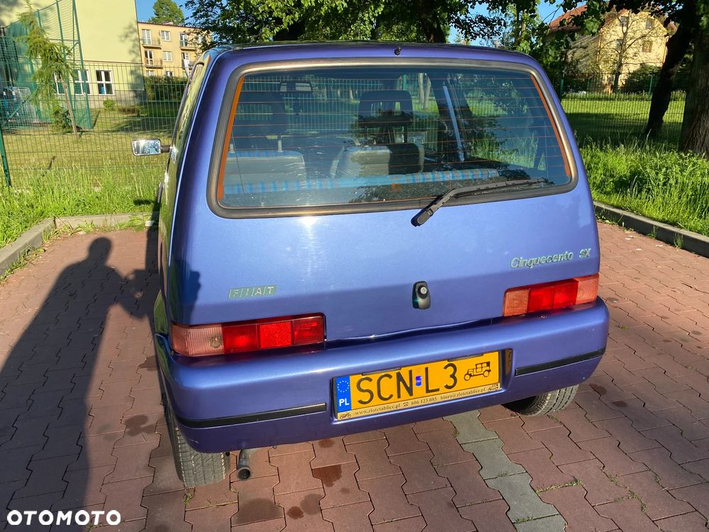 Fiat Cinquecento 899 SX - 18