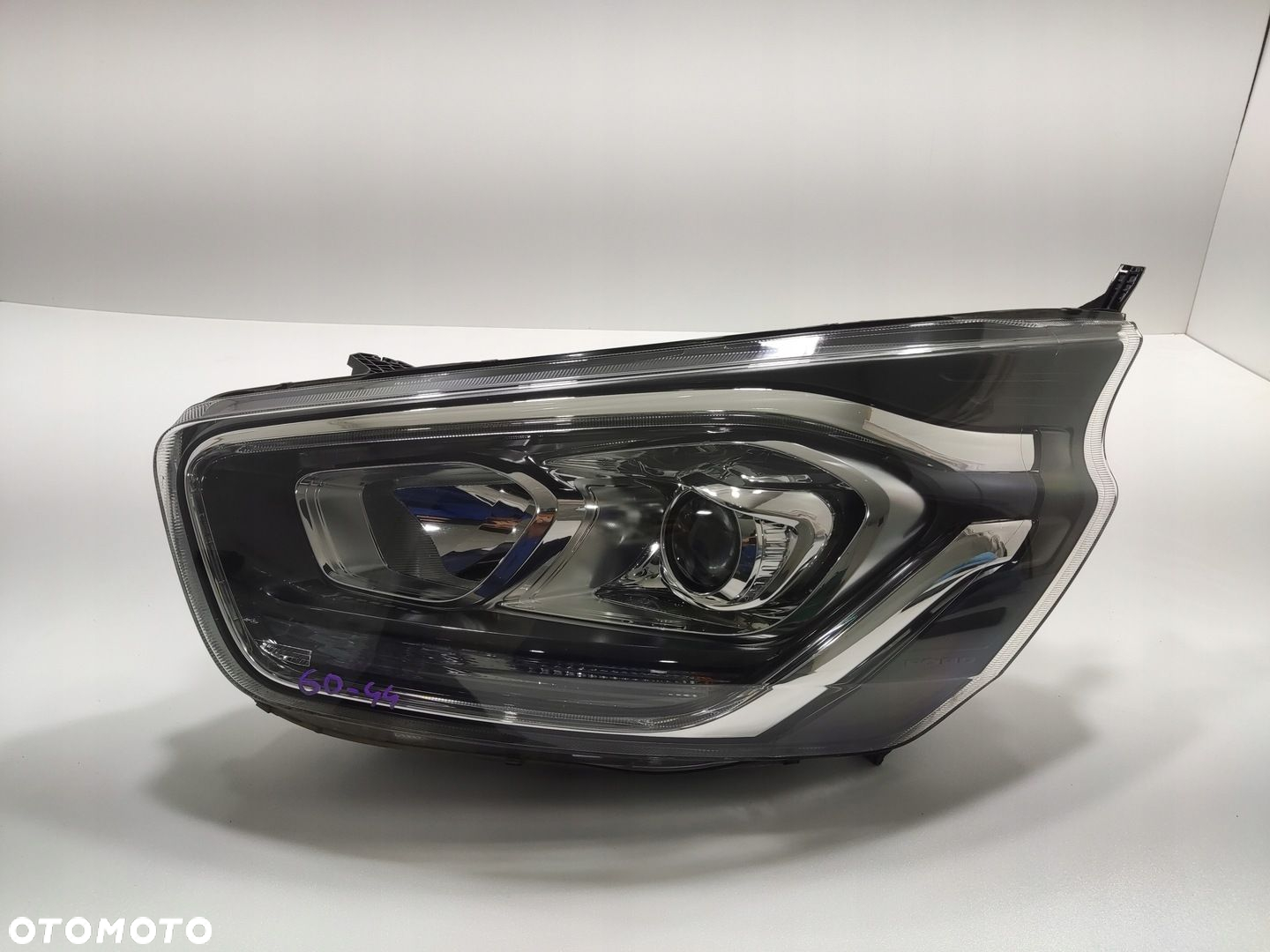 LAMPA LEWA LEWY PRZÓD FORD TRANSIT CUSTOM 2017-2023 LIFT JK21-13W030-DG - 3