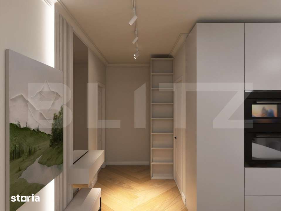 Apartament nou modern, 2 camere, centrala pe gaz si panouri fotovoltai — fotografia 3