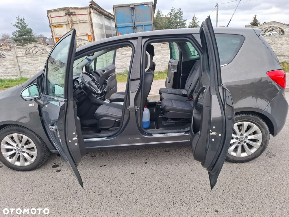 Opel Meriva 1.6 CDTI ecoflex Start/Stop drive - 5