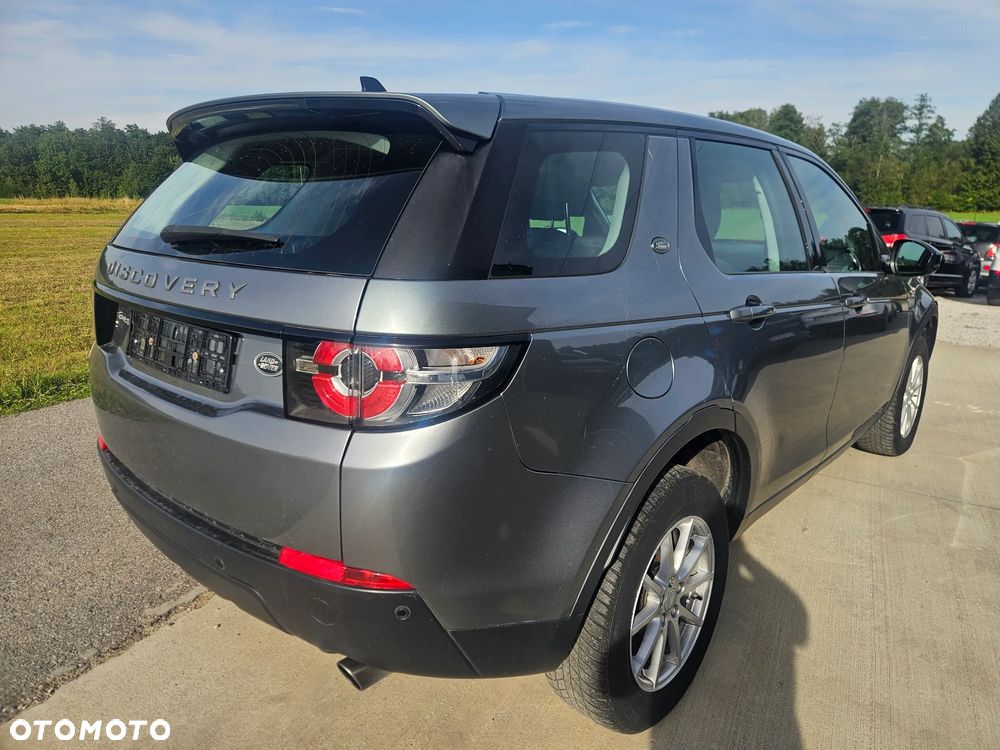 Land Rover Discovery Sport TD4 SE - 4
