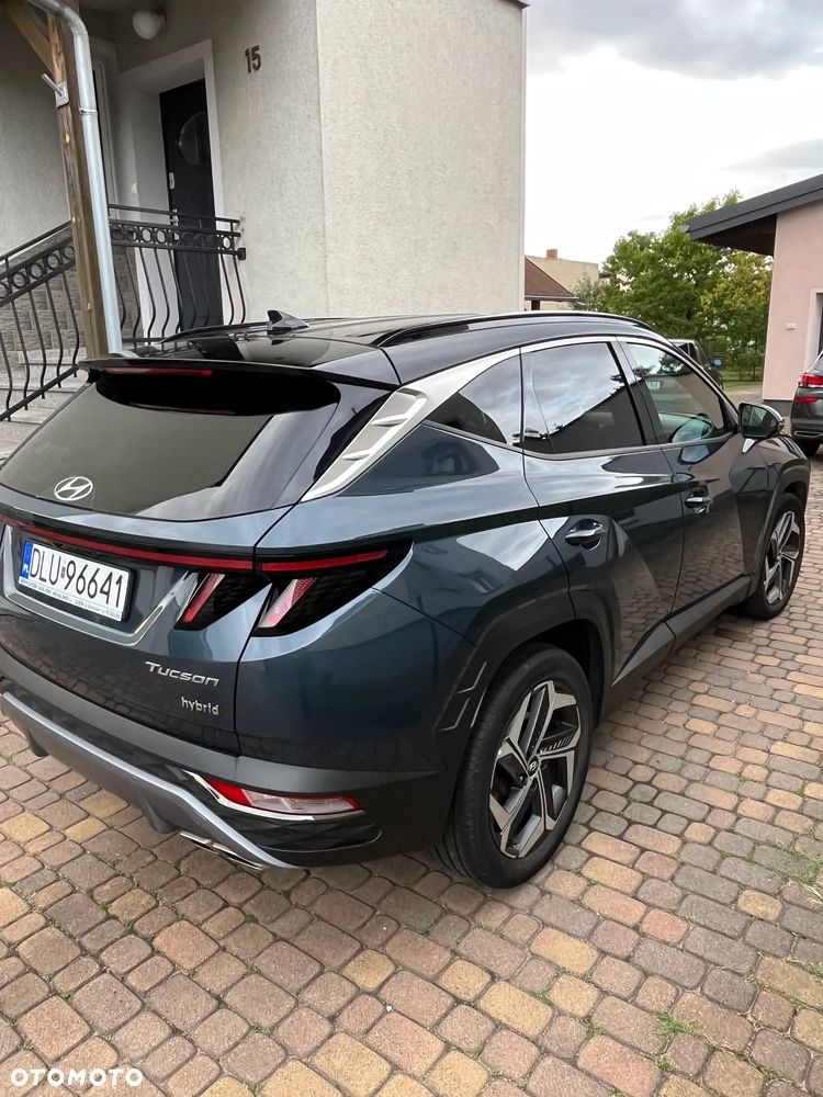 Hyundai Tucson 1.6 T-GDi 48V Platinum 4WD DCT - 5