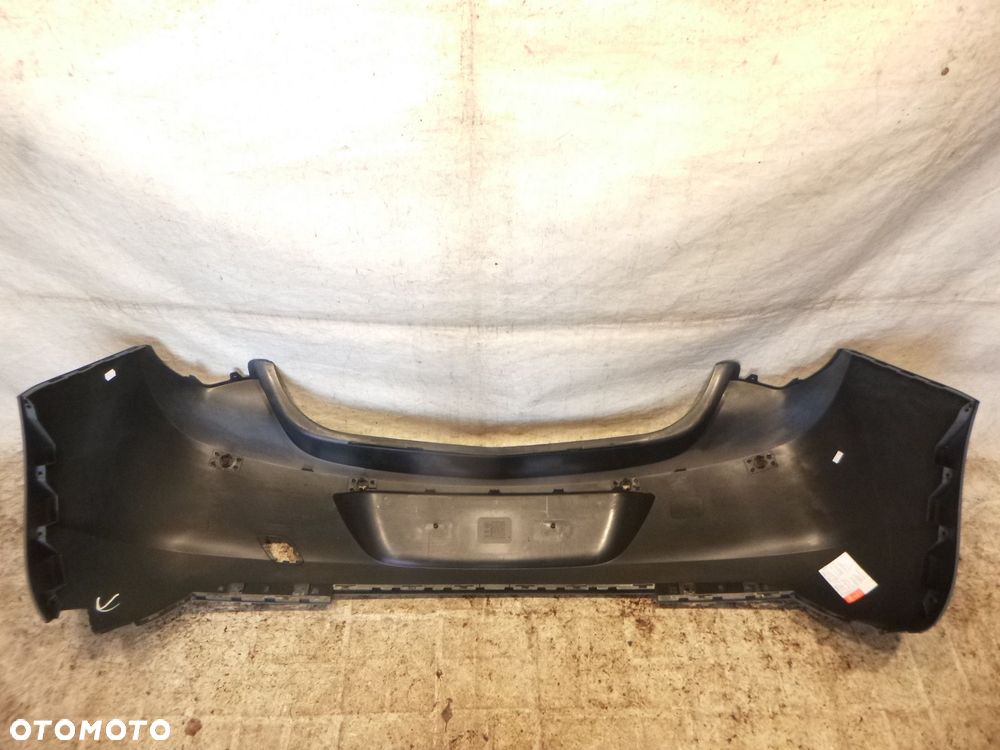opel astra j iv 4 hb zderzak tył nowy z uszkodz tylny - 4