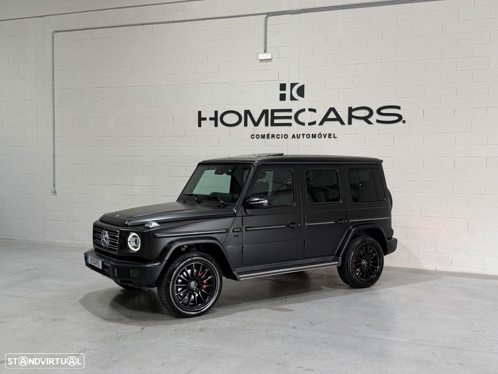 Mercedes-Benz G 500 9G-TRONIC AMG Line - 5