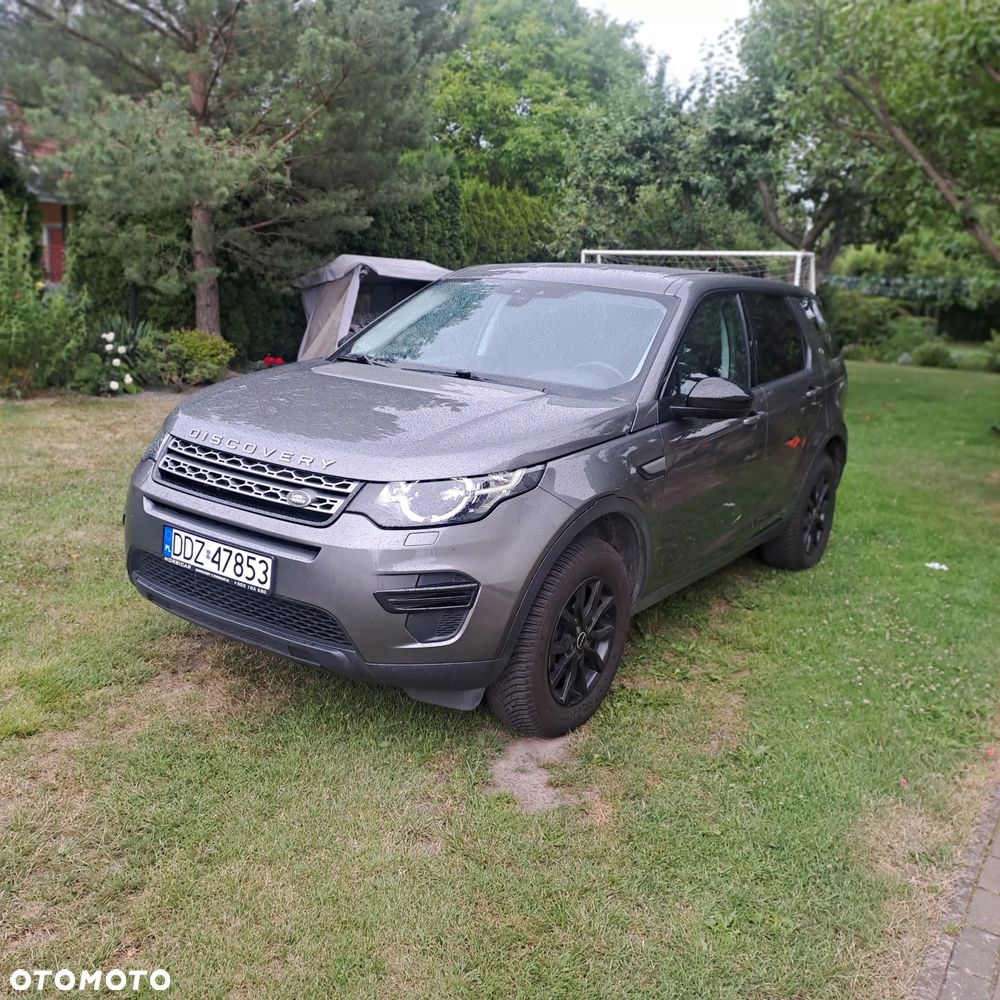 Land Rover Discovery Sport - 1