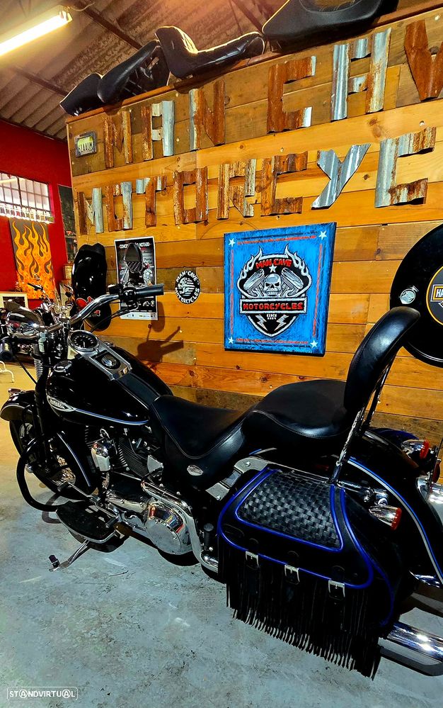Harley-Davidson FLSTS HARLEY Softail Springer - 10