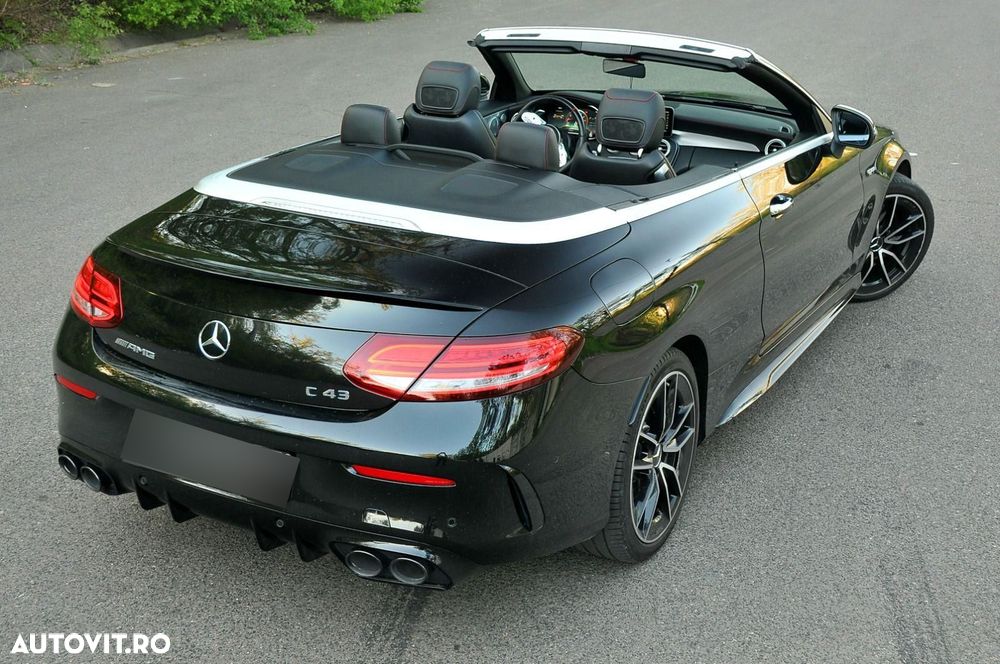 Mercedes-Benz C 43 AMG Cabrio 4Matic Aut. - 10