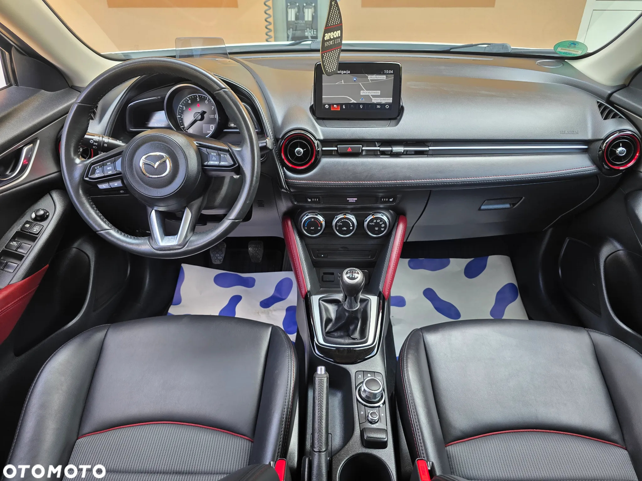 Mazda CX-3 SKYACTIV-G 120 FWD Sports-Line - 27