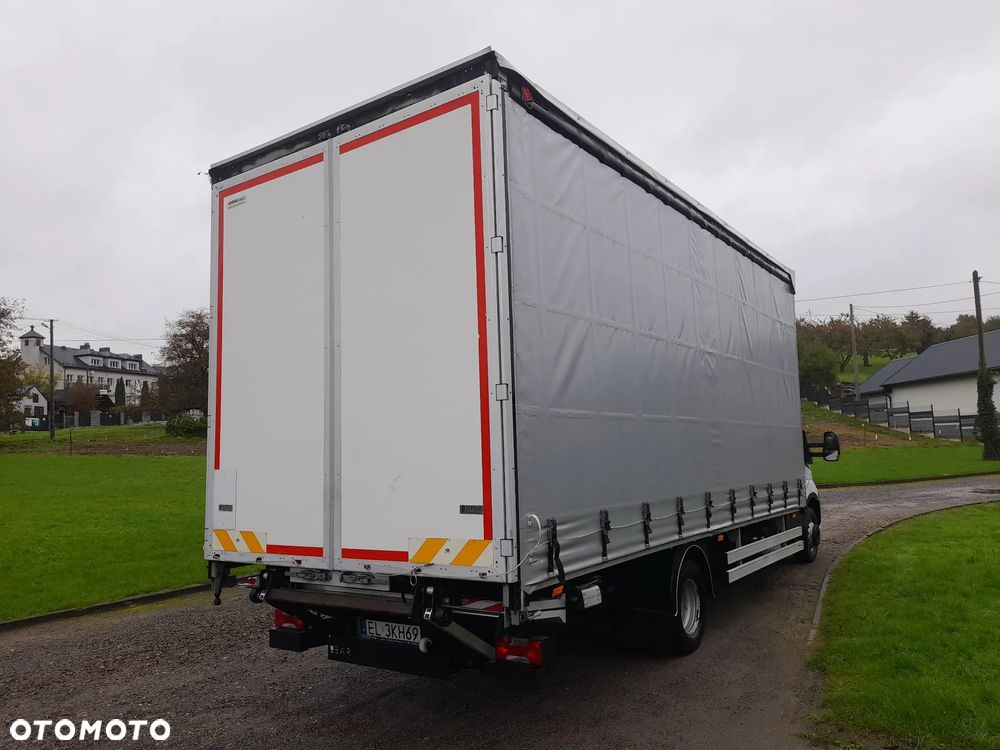 Iveco DAILY 70C18 72C18 dmc 7,2T 180Koni 15 Europalet 2x FIRANKA + ODSUWANY DACH -Sypialnia- WINDA CHOWANA 1000KG POLSKI SALON-- NISKI PRZEBIEG!!! - 5