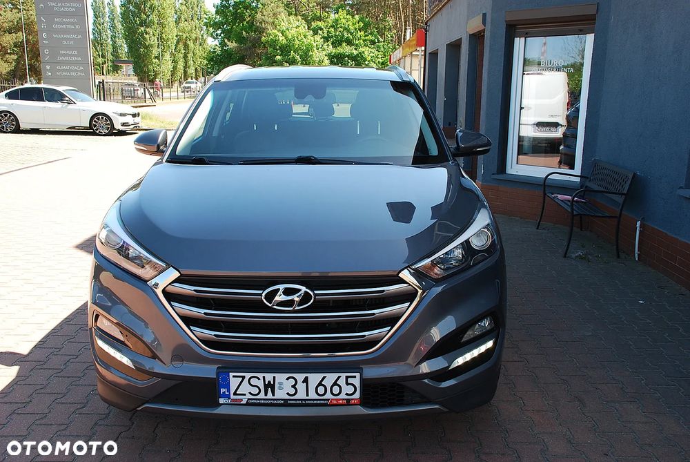 Hyundai Tucson blue 1.7 CRDi 2WD Style - 15