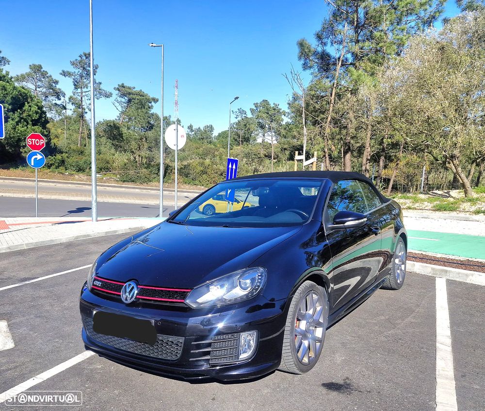 VW Golf Cabriolet 2.0 TSI GTI DSG - 21