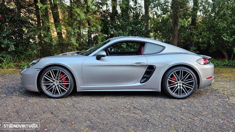 Porsche 718 Cayman 2.5 S PDK - 1