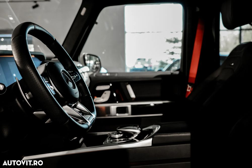 Mercedes-Benz G AMG 63 AMG Speedshift 9G-TRONIC - 17