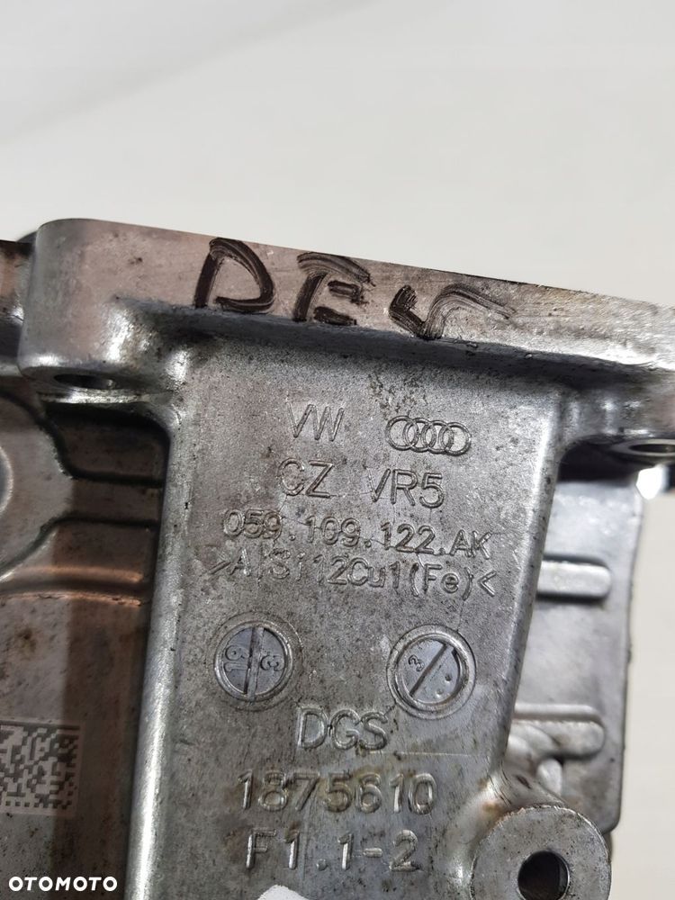 obudowa rozrządu prawa lewa 059109122al audi a6 c8 a7 vw 3.0tdi - 7