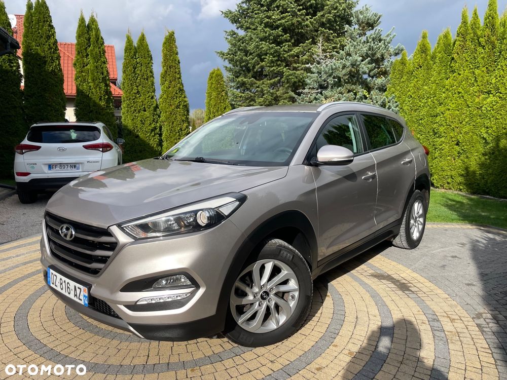 Hyundai Tucson blue 1.7 CRDi 2WD Passion - 14