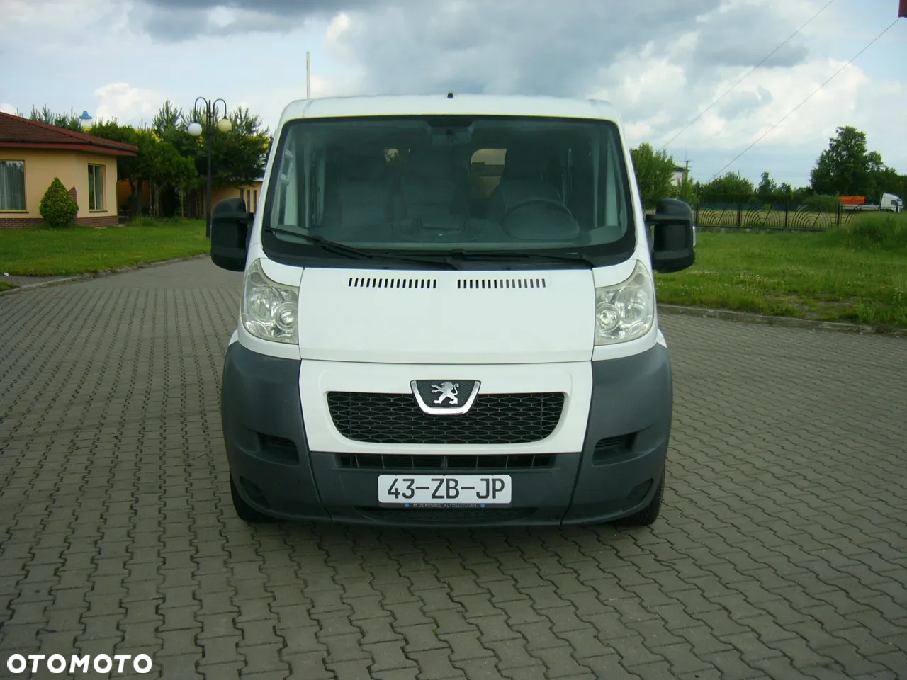 Peugeot Boxer L1H1 2,2 hdi 120Ps EURO4 - 2