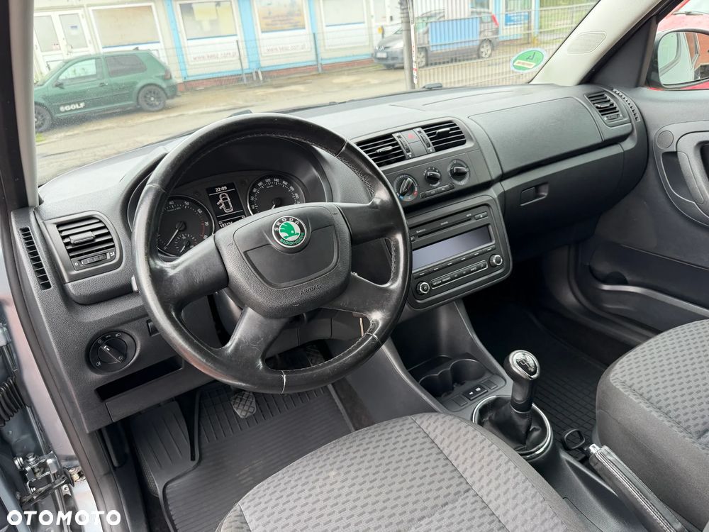 Skoda Roomster 1.2 TSI Comfort PLUS EDITION - 19