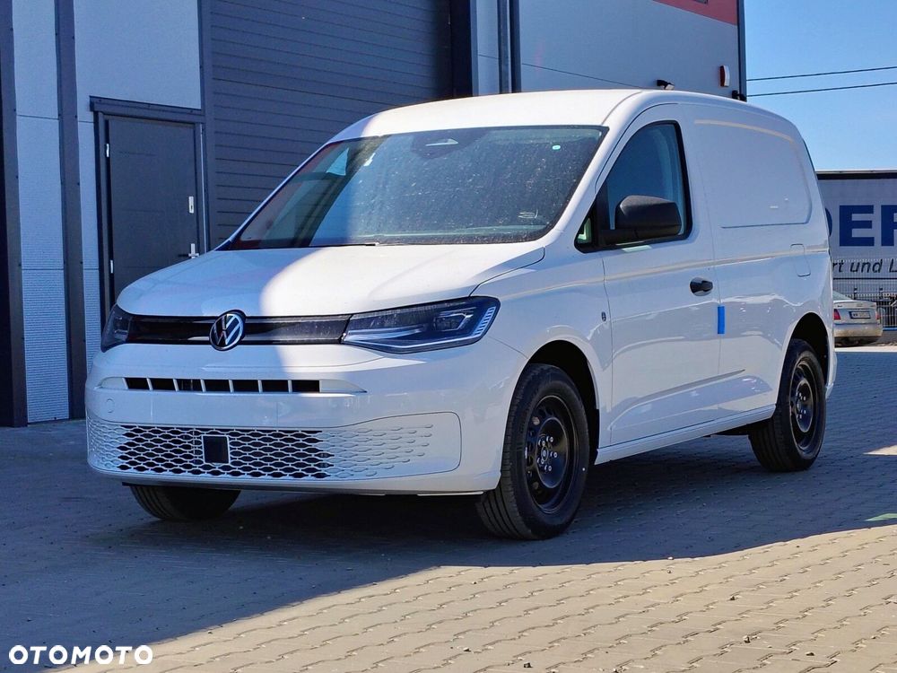 Volkswagen Caddy Volkswagen Caddy Cargo, silnik: 2,0 l TDI EU6 122 KM, skrzynia biegów: automatyczna DSG 7-biegowa, rozstaw osi: 2755 mm - 3