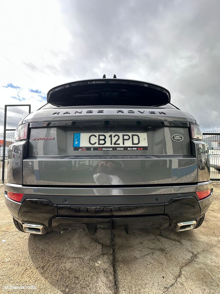 Land Rover Range Rover Evoque TD4 Aut. SkyView Edition - 16