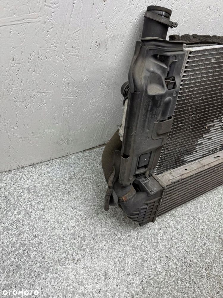 komplet chłodnic volvo s60 ii v60 i 2011-2018 1.6 d2 31305135 31338471 - 6