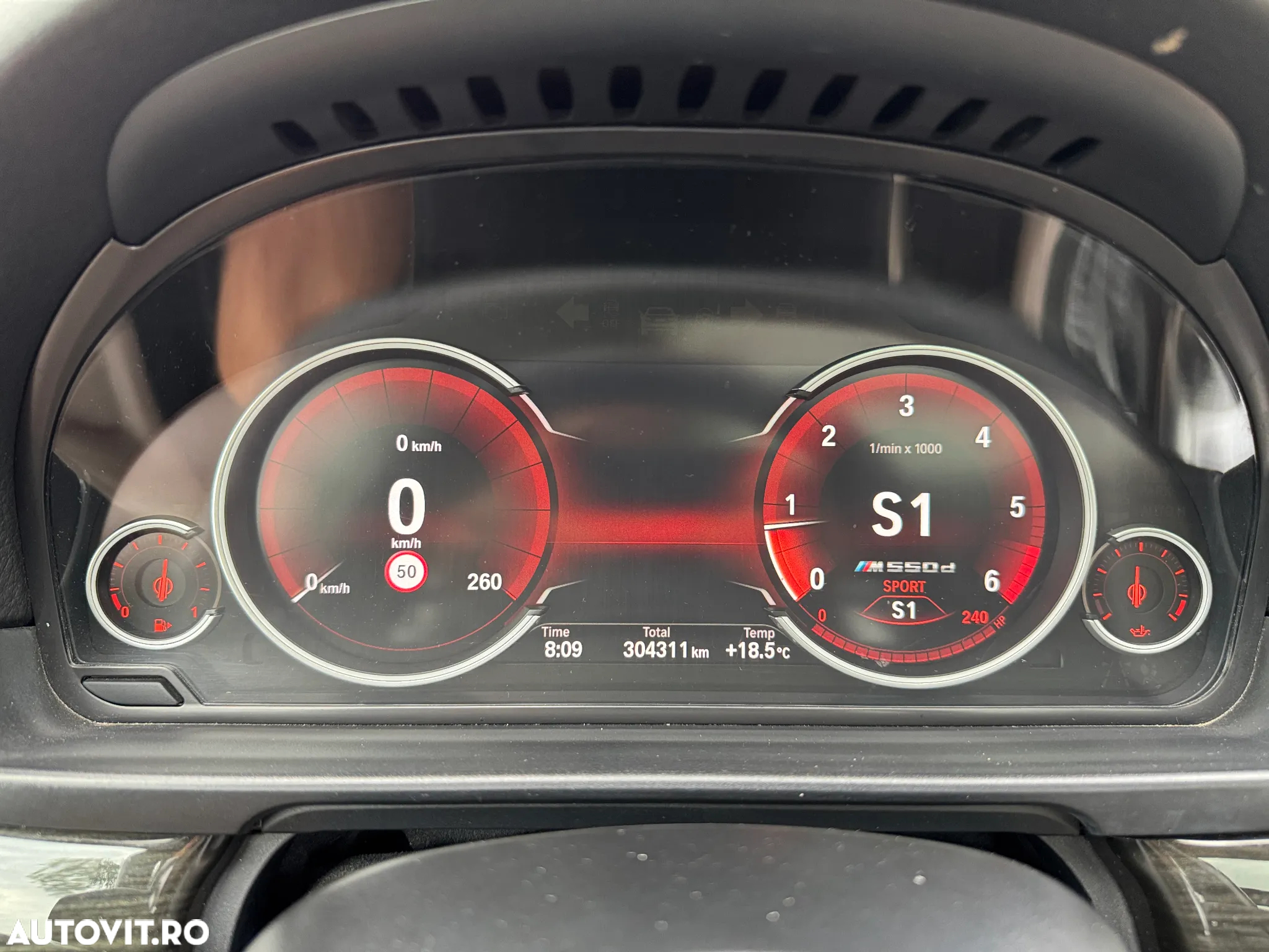 BMW Seria 5 520d xDrive - 21