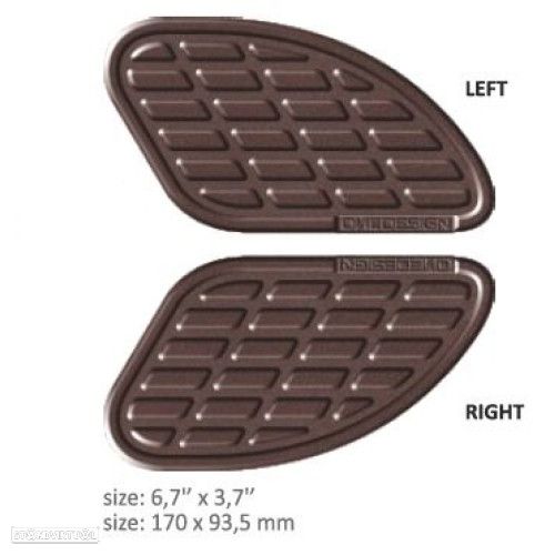 tank pad universal protetor de deposito one design - 1