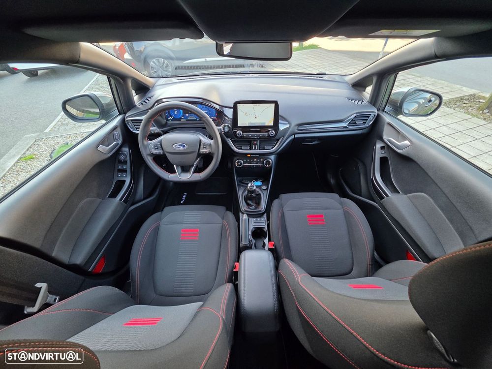 Ford Fiesta 1.0 EcoBoost MHEV ST-Line X - 26