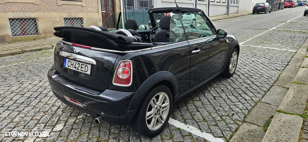 MINI Cabrio One - 4