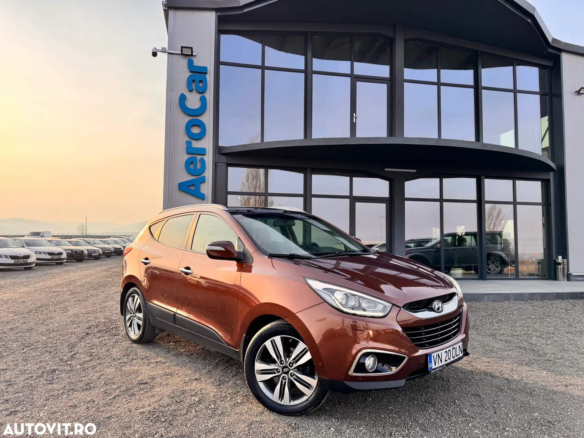 Hyundai ix35 2.0 CRDI 4WD Automatik Luxury - 7