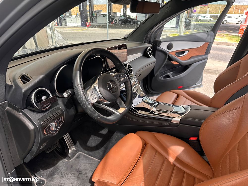 Mercedes-Benz GLC 300 d Coupé 4Matic - 5
