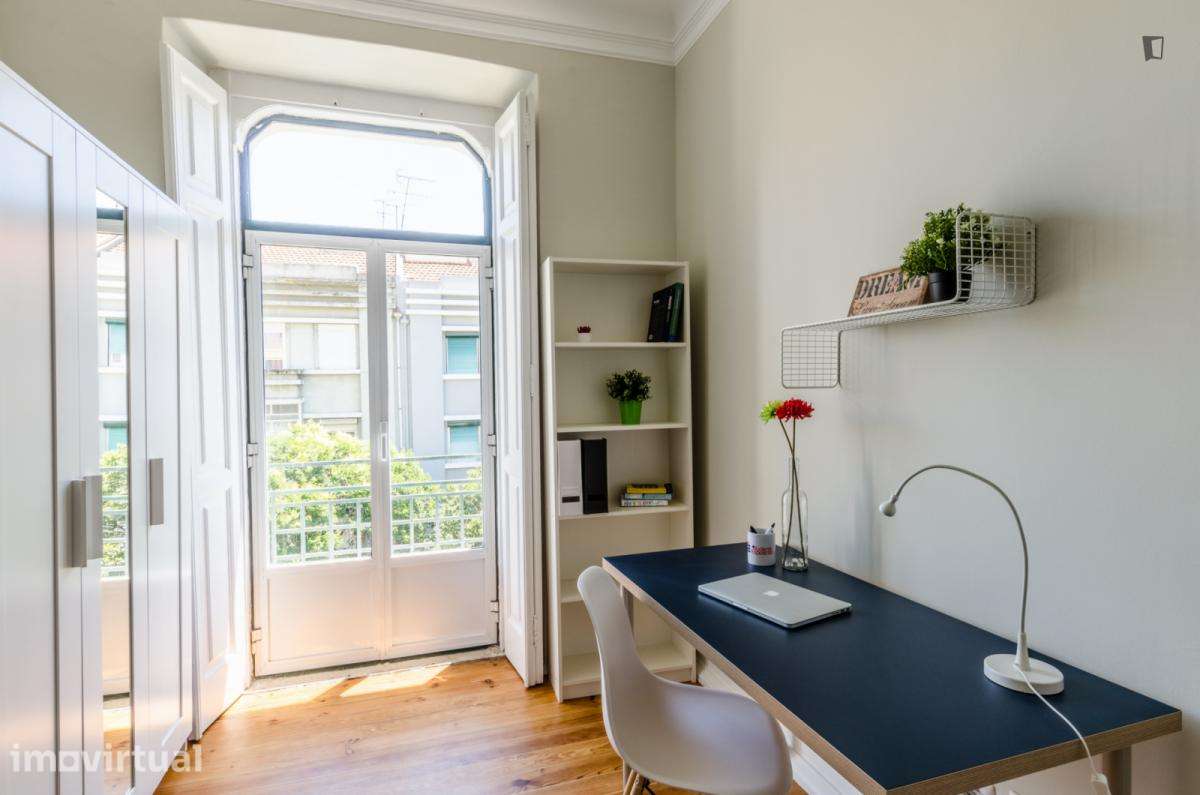 Quarto - localizado em Arroios Lisbon - Grande imagem: 3/18