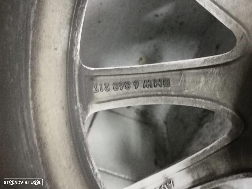 Jogo Jantes 17" G30/G31 7.5Jx17 ET27 (5x112) - 4