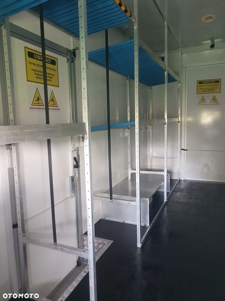 Iveco DAILY KONTENER NISKOPODŁOGOWY 4,43x2,23x2,42 SKLEP FOODTRUCK BAR KLIMA KONIOWÓZ KAMPER - 38