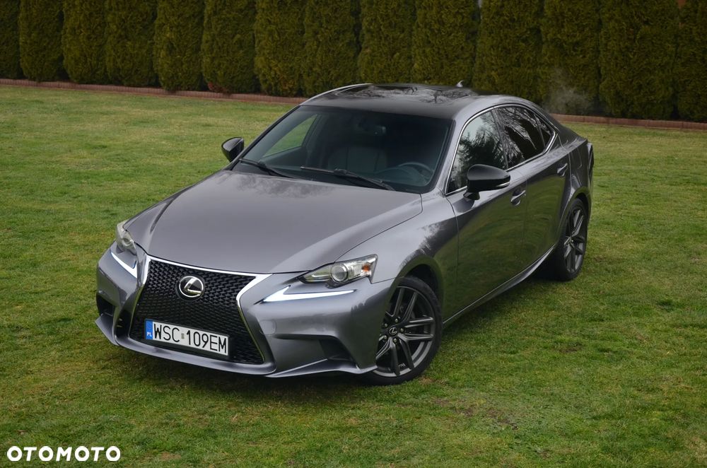 Lexus IS 250 F Sport - 10