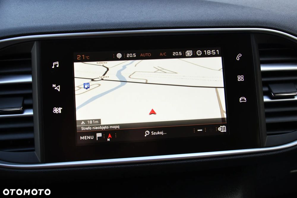 Peugeot 308 BlueHDi 130 EAT8 Stop & Start Allure - 14