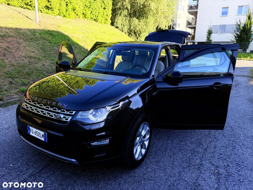 Land Rover Discovery Sport TD4 HSE - 4