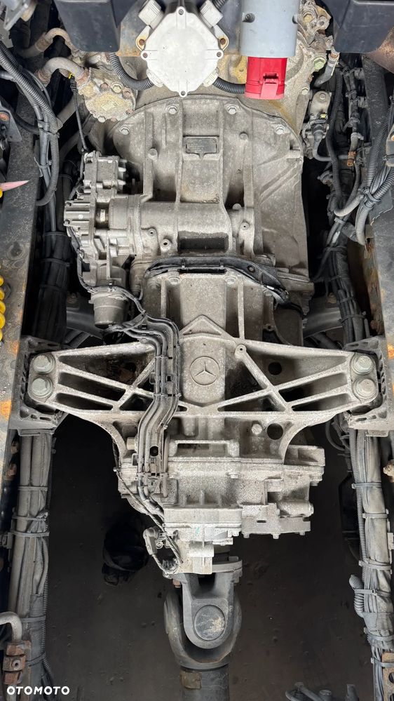 Skrzynia Biegow Actros MP4 MP5 G281-12 - 1