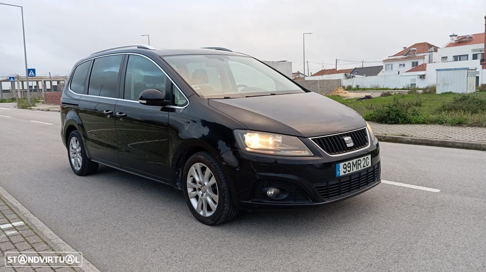 SEAT Alhambra 2.0 TDI Style Eco. - 6