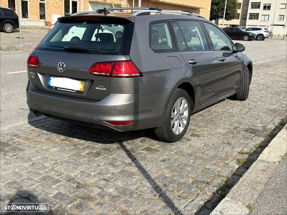 VW Golf Variant 1.6 TDi GPS Edition - 3