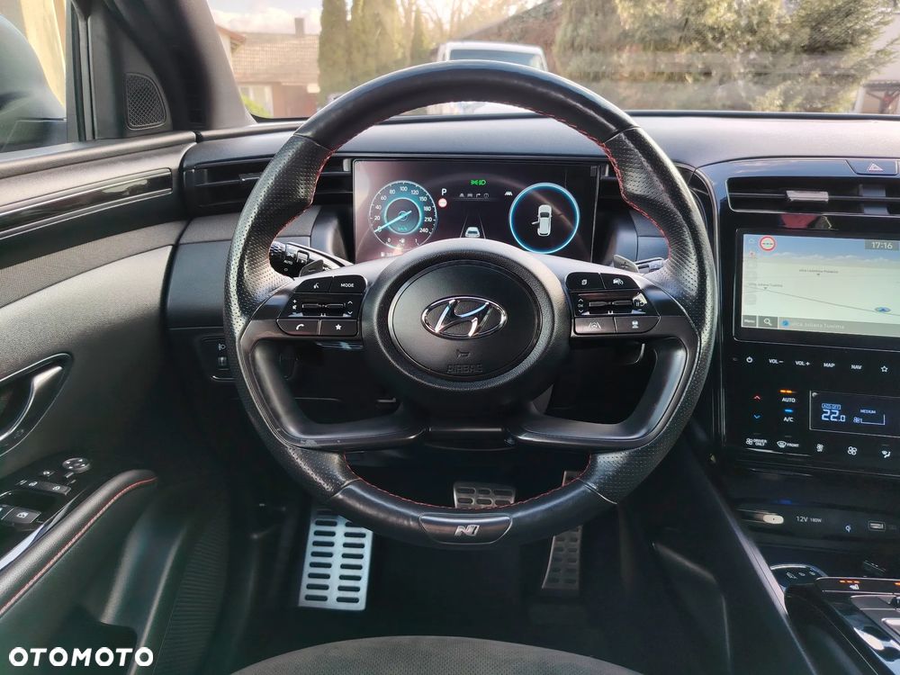 Hyundai Tucson 1.6 T-GDi HEV N Line 2WD - 26