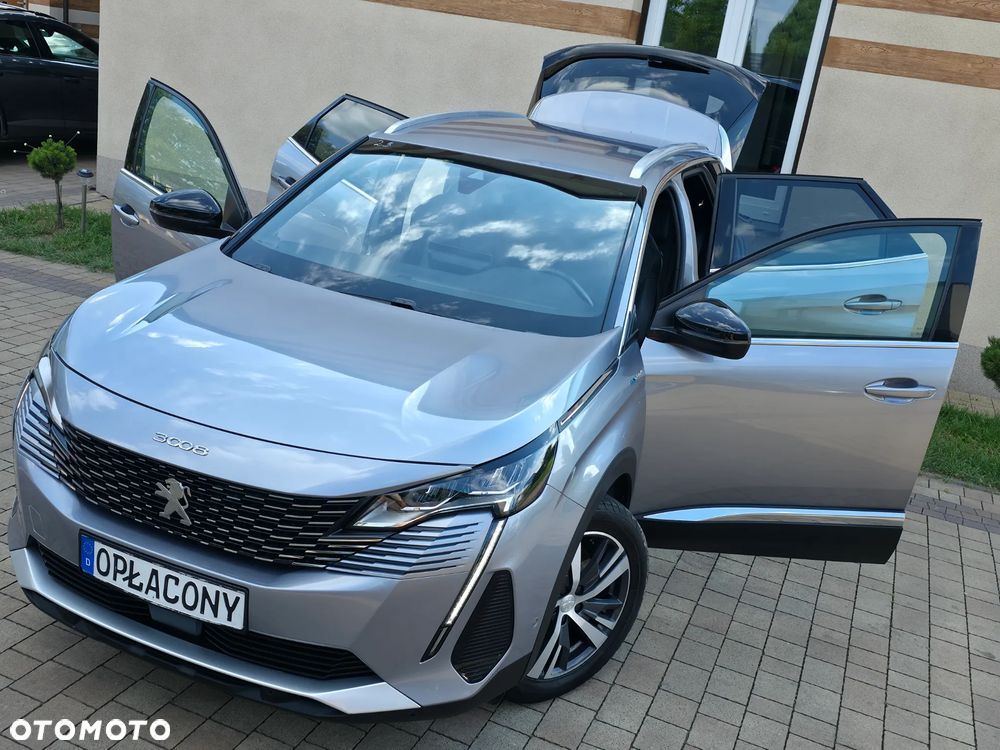Peugeot 3008 1.6 PureTech Hybrid4 PHEV Allure S&S EAT8 - 14