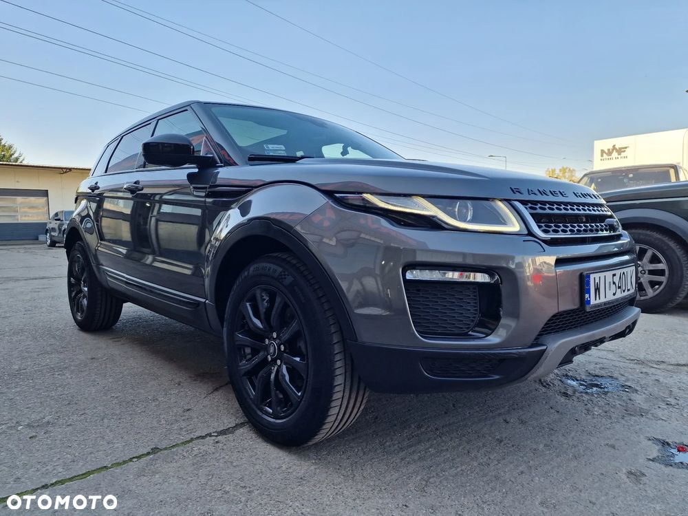 Land Rover Range Rover Evoque 2.0TD4 HSE - 4