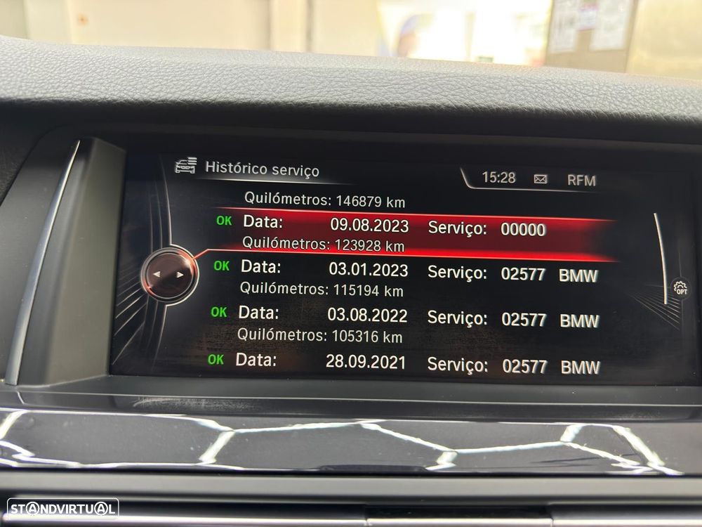 BMW 520 d xDrive Line Luxury Auto - 43