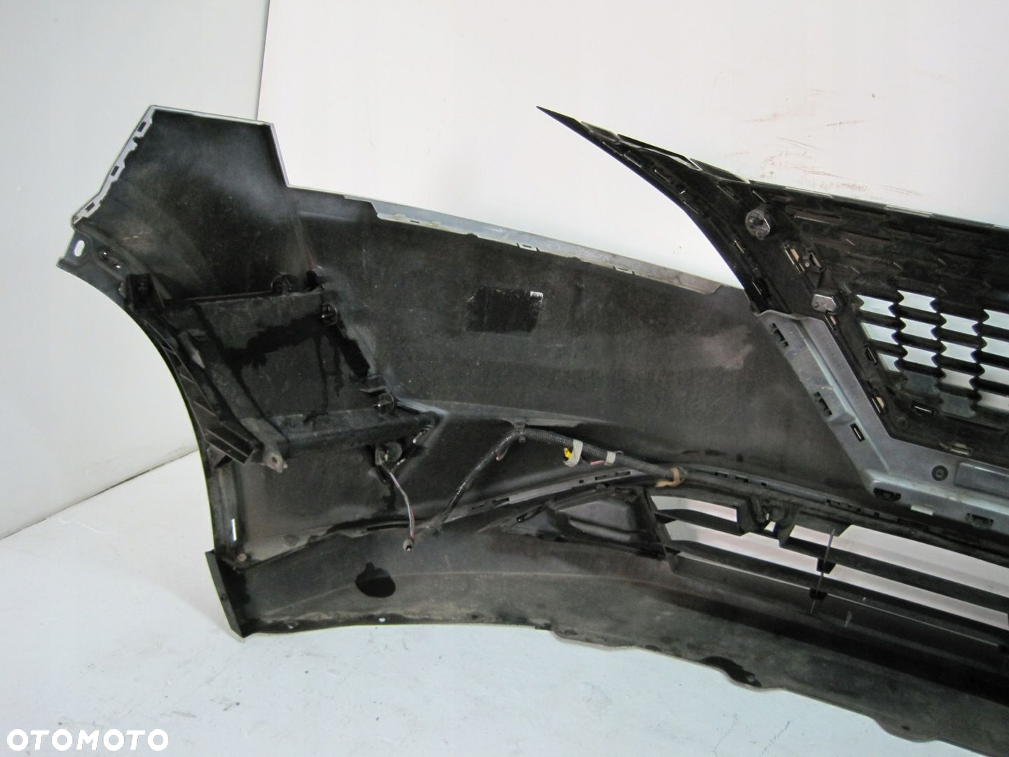 Zderzak NISSAN QASHQAI III J12 21R 4 PDC KAMERA PRZÓD PRZEDNI - 10