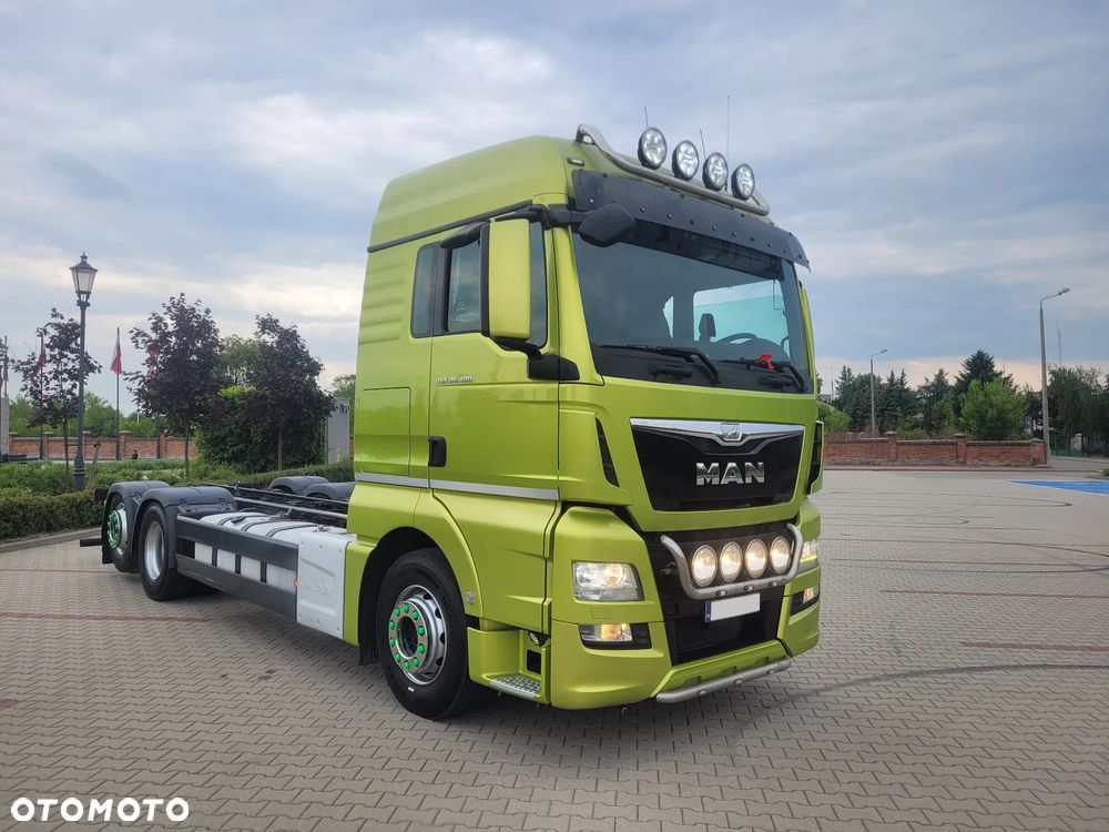 MAN Tgx 26.400 - 3
