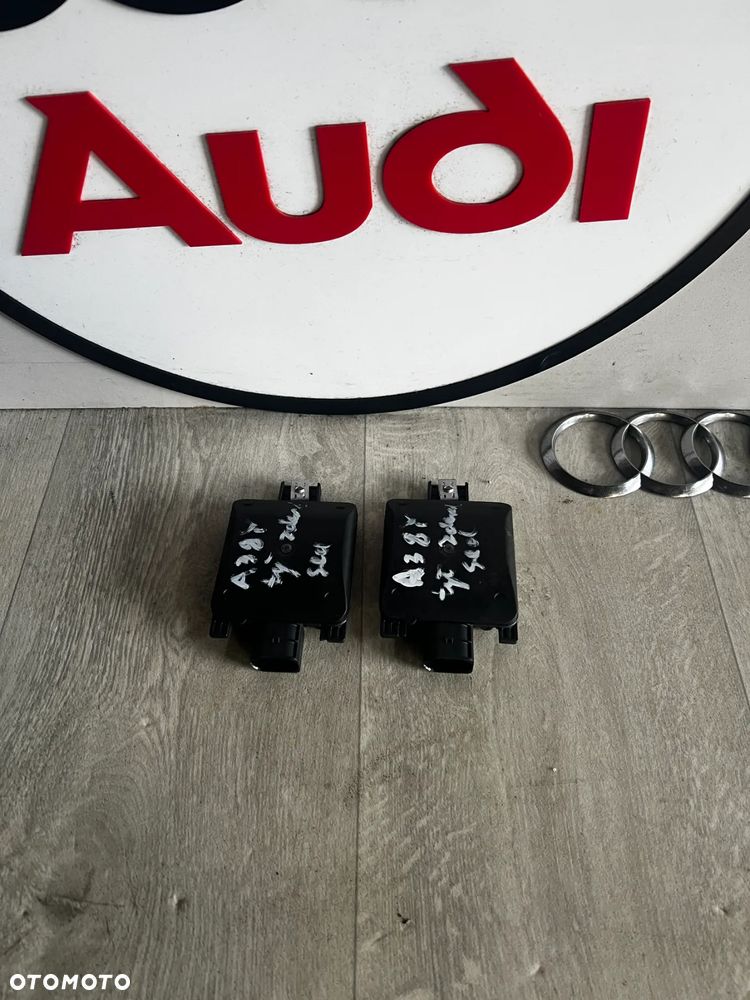 VW AUDI SKODA RADAR ASYSTENT PASA PRAWY LEWY 2Q0907685H 2Q0907686H - 2