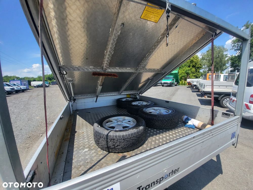 Volkswagen Transporter t5 lift skrzynia klima sprowadzony serwisowany - 9