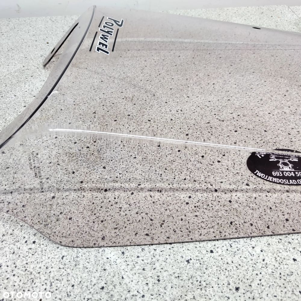 Szyba, szybka, owiewka przód chopper, cruiser - 12