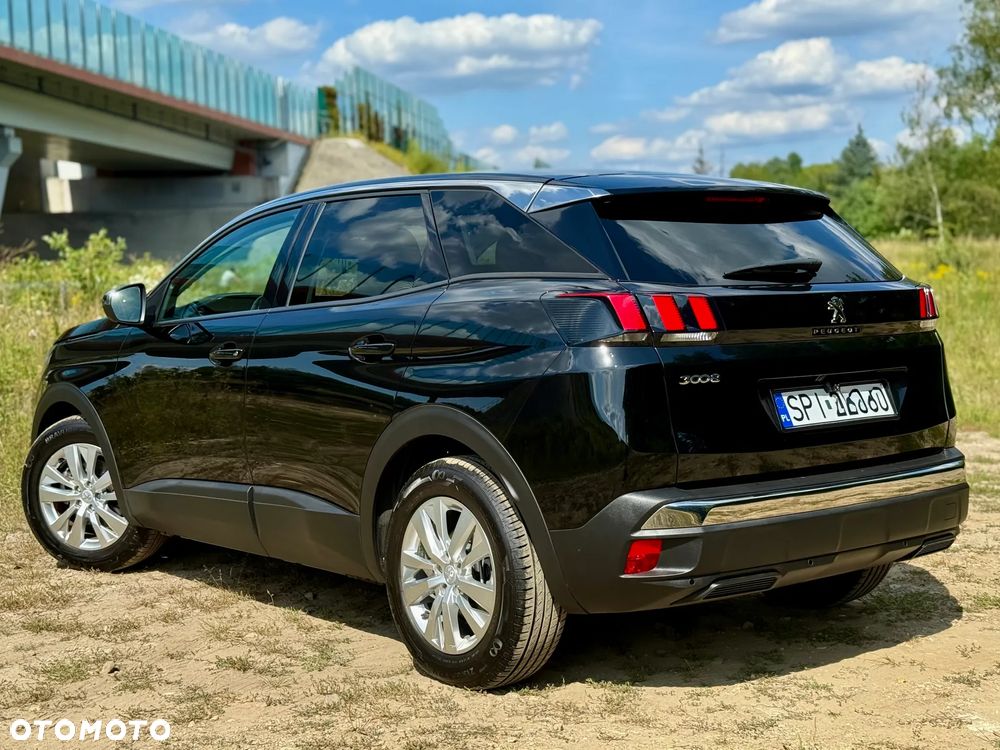 Peugeot 3008 1.2 PureTech GPF Active S&S EAT8 - 1