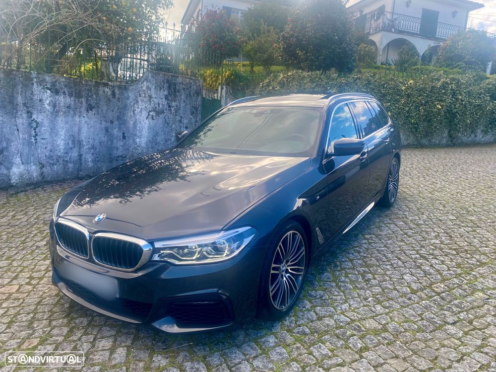 BMW 520 d xDrive Aut. M Sport Edition - 1